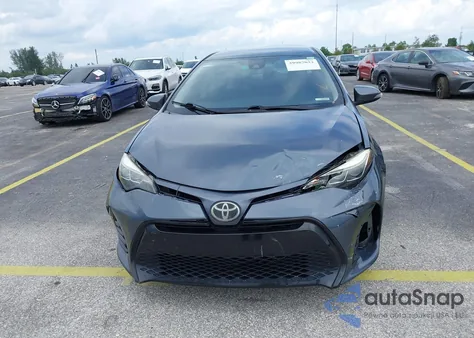 2016 Toyota Corolla Le из США, поврежденный, VIN 2T1BURHE2GC593779